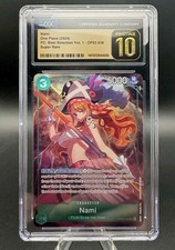2024 One Piece Premium Card Col. Best Selection Vol 1 Nami Alt CGC 10 PRISTINE 