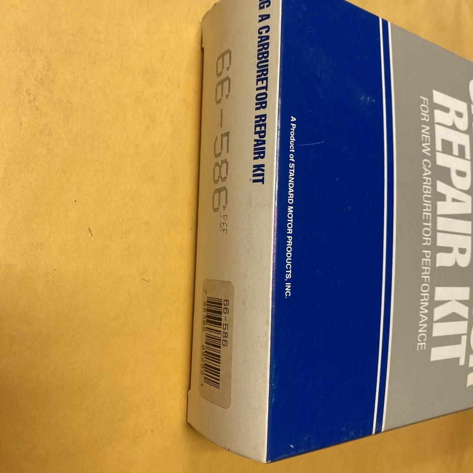 ¡Kit de carburador NOS Hygrade 586 en caja BigA! ¡Hecho en USA! ¡Envío gratis! Foto 2 de 4