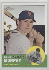 2012 Topps Heritage Daniel Murphy #78 7k6