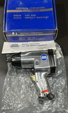 Central Pneumatic Professional 41212 1/2” Air Impact Wrench New old Stock