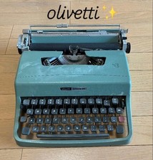 Olivetti Lettera 32 Typewriter – Untested Vintage Item – No Case Used From Japan thumbnail