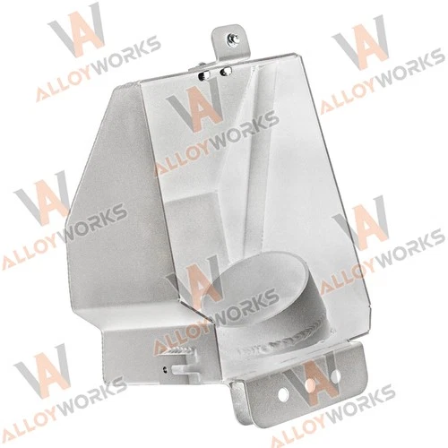 Aluminum Air Box Airbox Intake Sliver Fit Honda TRX 250R TRX250R ATV - Picture 6 of 9