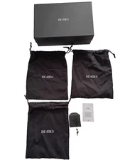 AUTHENTIC THE ATTICO STORAGE BOX W/ DUST BAGS & HEEL REPLACEMENT       NEW