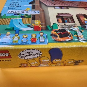 Lego 71006 The Simpsons House 2523pcs - Sealed