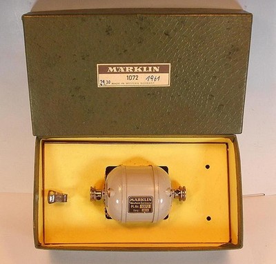 Märklin Nr. 1072 Elektromotor 16V~ für Metallbaukasten OVP #9832