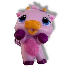 Hatchimals Colleggtibles Light Purple Purple Macow Cow Figure