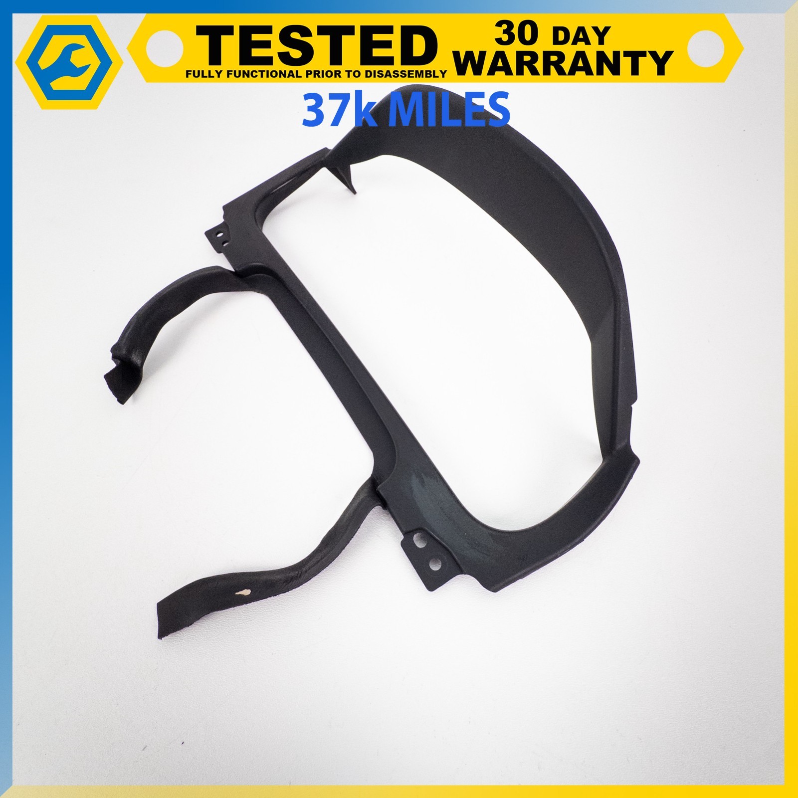 05-19 ASTON MARTIN DB9 DBS VANTAGE DASH INSTRUMENT CLUSTER BEZEL COVER TRIM OEM