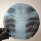 PINK FLOYD NILE SONG X-Ray USSR Record Roentgen Bone Ribs Music Vinyl