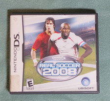 Real Soccer 2008 Nintendo DS No Manual Tested Working