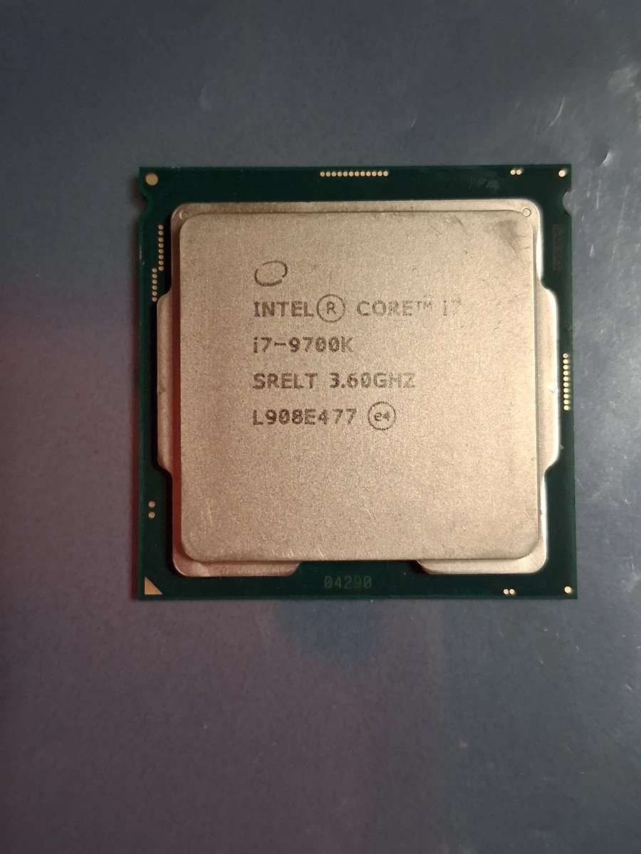 Intel Core i7-9700K Computer Processors (CPUs) for sale | eBay