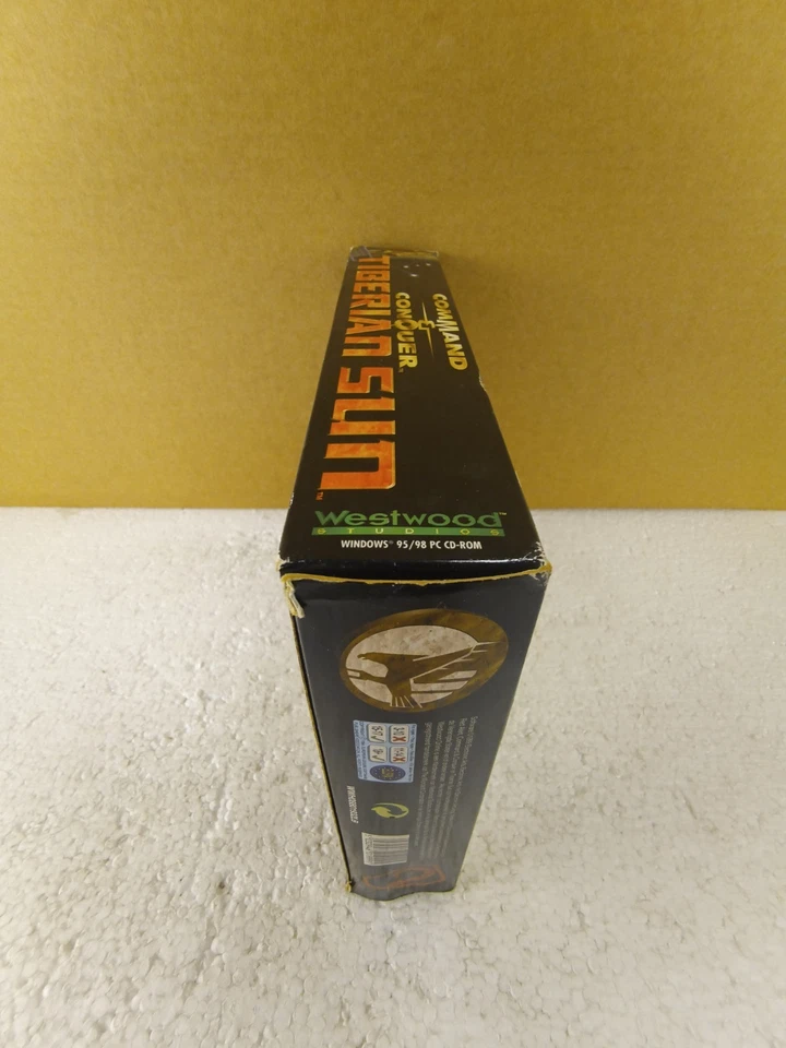 C&C Tiberian Sun PC Damaged Big Box 1999 Westwood Complete w/ Extras VHTF - Image 3 of 4