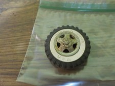 vintage tonka ford truck one tire one whitewall one trangle for parts