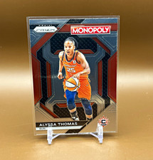 Panini 2024 WNBA Monopoly Prizm Alyssa Thomas Base Set #WNBA10 Sun