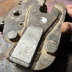 Renfroe Model FR 2-ton Steel Plate Clamp.  Used. Works good still.   — photo 4