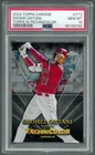 2023 Topps Chrome Technicolor Shohei Ohtani #TT2 (2018 Original) PSA 10 - 311A