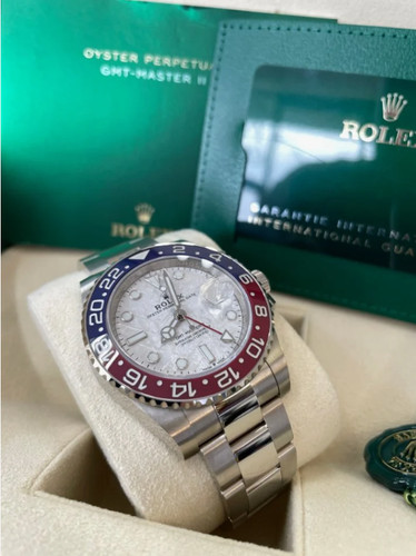 Rolex GMT-Master II Ref. 126719BLRO 