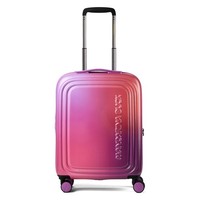 Mandarina Duck Logoduck + 4-Rollen Kabinentrolley 55Cm Mit Dehnfalte