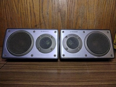 Pioneer TS-X9 Car Auto Stereo Rear Speakers 1970s Retro Vintage