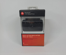 Motorola T215 Hands Free Bluetooth In-Car Speakerphone