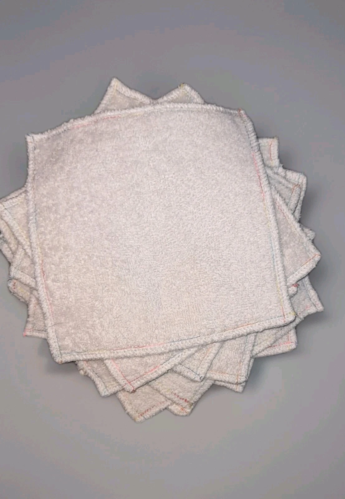 18 Baby Wipes 100% Egyptian Cotton Pile Preshrunk Preabsorbent Washable at 90°C
Opens in a new windo