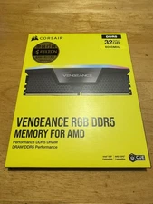 Corsair Vengeance RGB 32GB (2x16GB) DDR5 DRAM 6000MT/s CL30