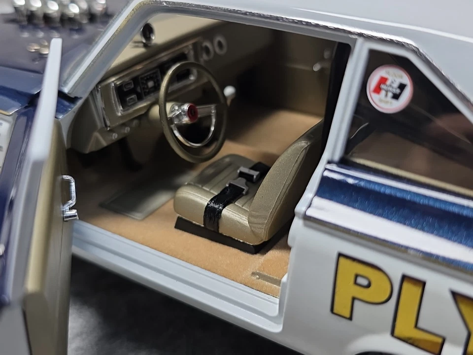 Die-cast Promotions 1965 A/fx 1965 Plymouth 1/18 Lee Smith Haulin Hemi II  Foto 4 de 4