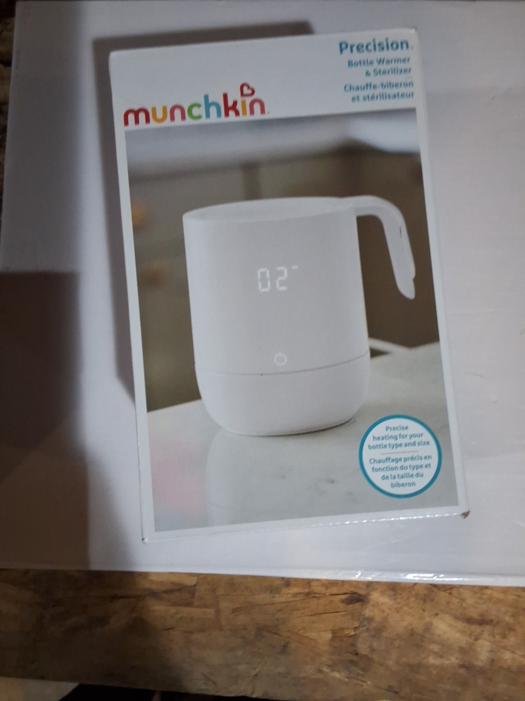 Munchkin Precision Digital Bottle Warmer - NEW !!!