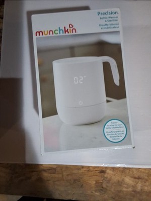 Munchkin Precision Digital Bottle Warmer - NEW !!!