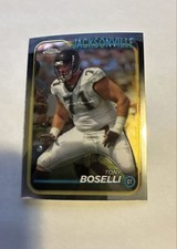 2024 Topps Chrome - Tony Boselli #92 - Jaguars