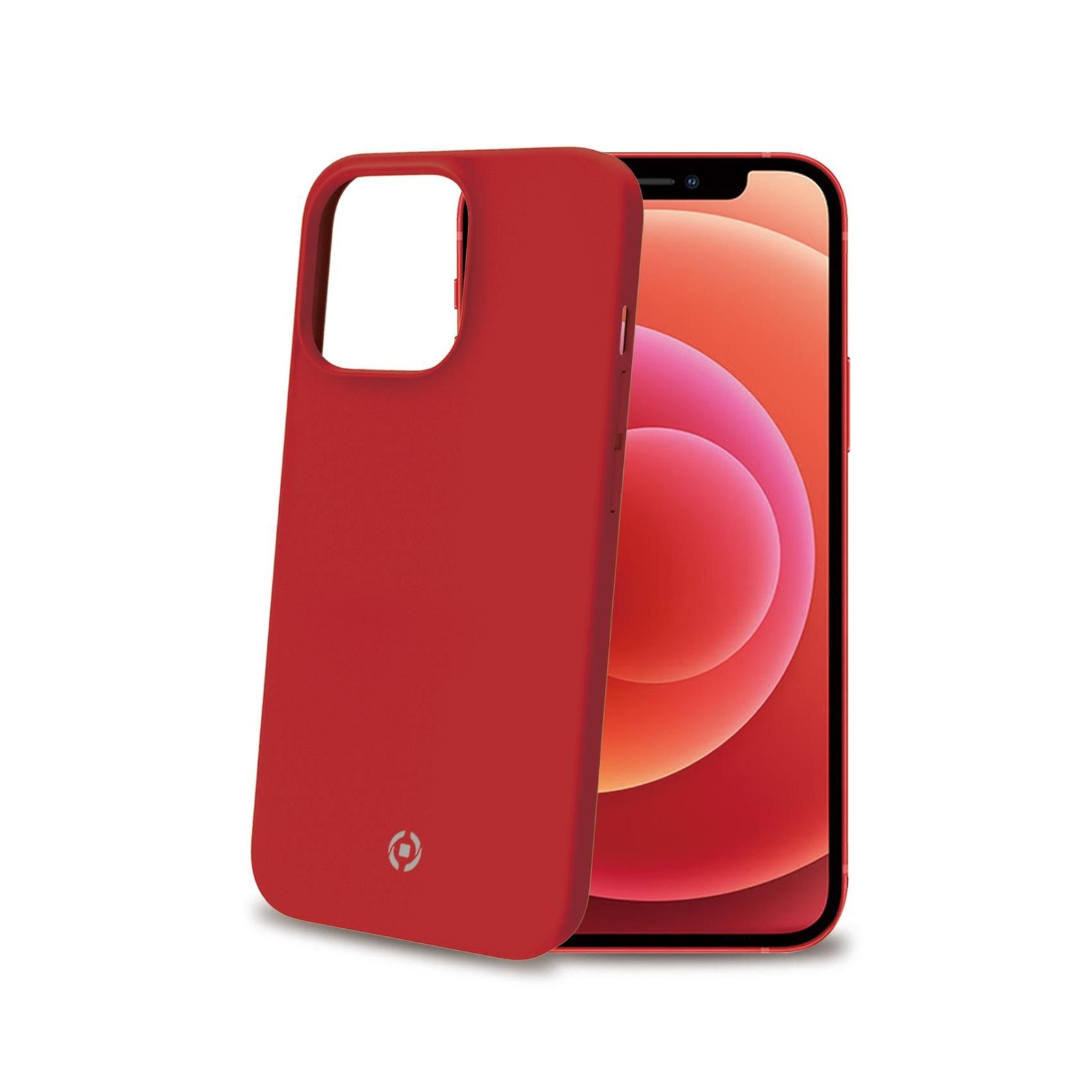 Celly Rosso Sentire (Apple Iphone 13 Pro), Cover Smartphone, - Immagine 2