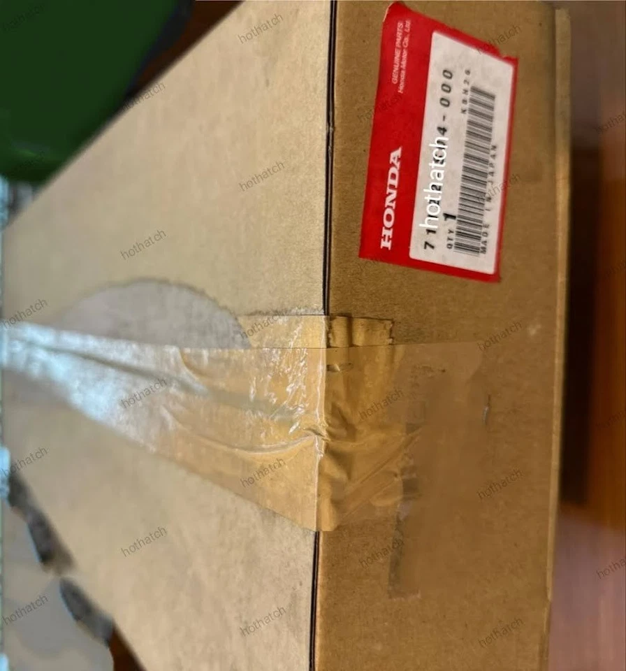 Base de parrilla delantera y moldura genuina Honda Japón Civic EK 4 puertas PreFacelift 96-98 Foto 2 de 4