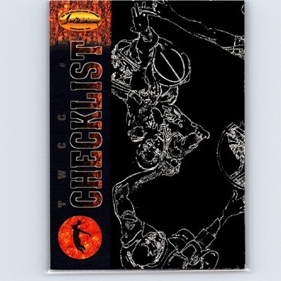 1994-95 Classic - Checklist #89