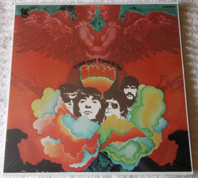 THEM - TIME OUT! TIME IN FOR THEM 1968 POST VAN MORRISON TOWER RE SEALED LP