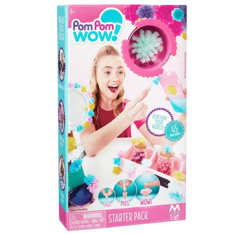 Giochi Preziosi – Pom Pom Wow Starter Set 45 Pezzi Giochi Preziosi Br