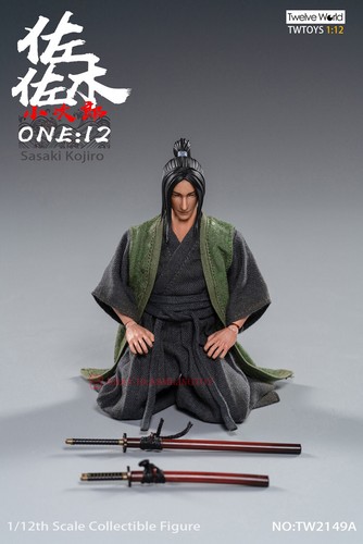 TWTOYS TW2149A/B 1/12 Sasaki Kojiro 2pc Action Figure Body Toys - Picture 3 of 10
