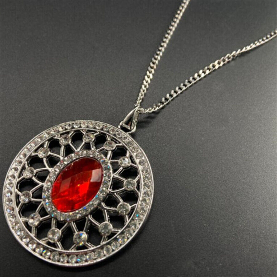 Anime SCP Foundation Immortality Amulet Pendant Jack Bright Cosplay  Necklace