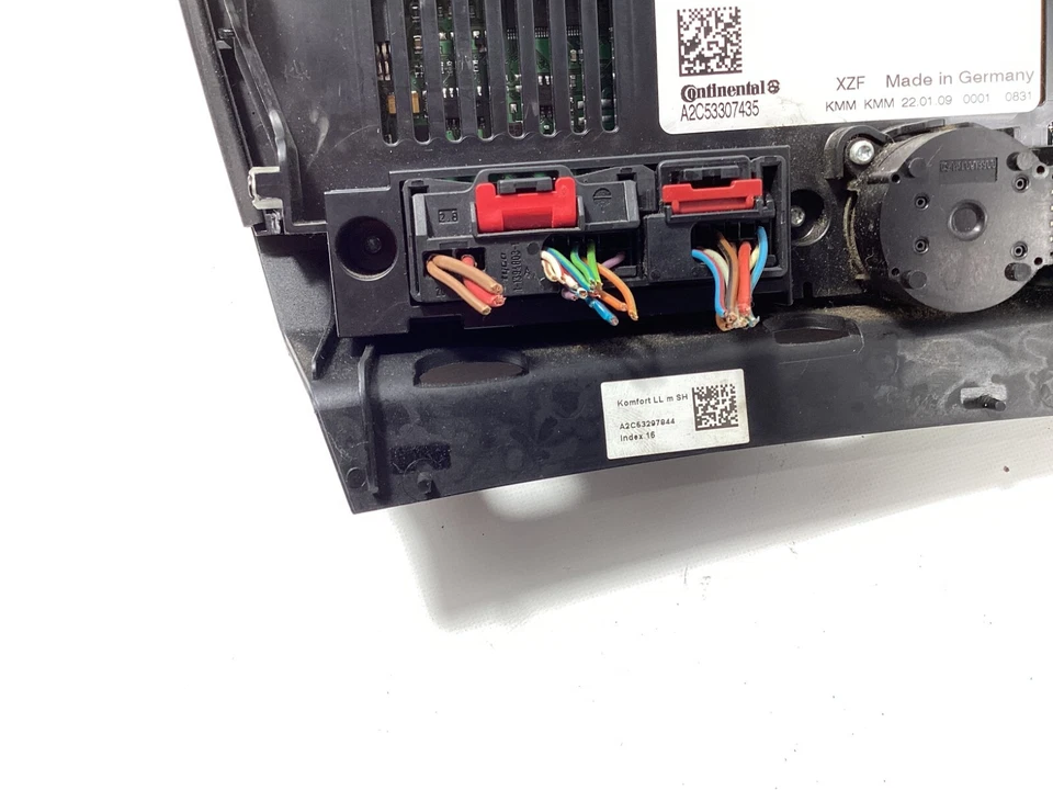 Оригинальный автоматический климатический обогреватель с контролем температуры для Audi S5 A4 2009–2012 годов выпуска. - Изображение 3 из 4