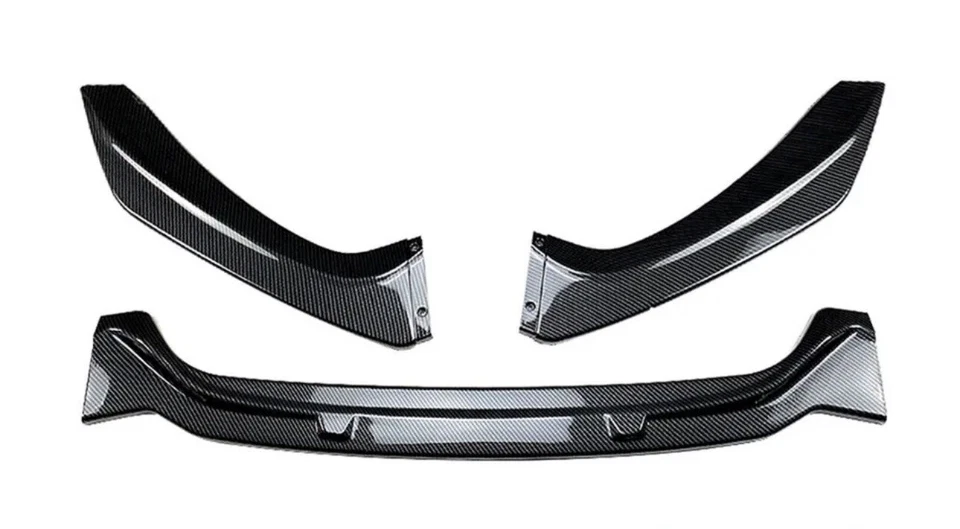 Labio divisor delantero BMW F20 LCI FIBRA DE CARBONO ESTILO 2015-2019 M140i, M135i, M125i+ Foto 2 de 4