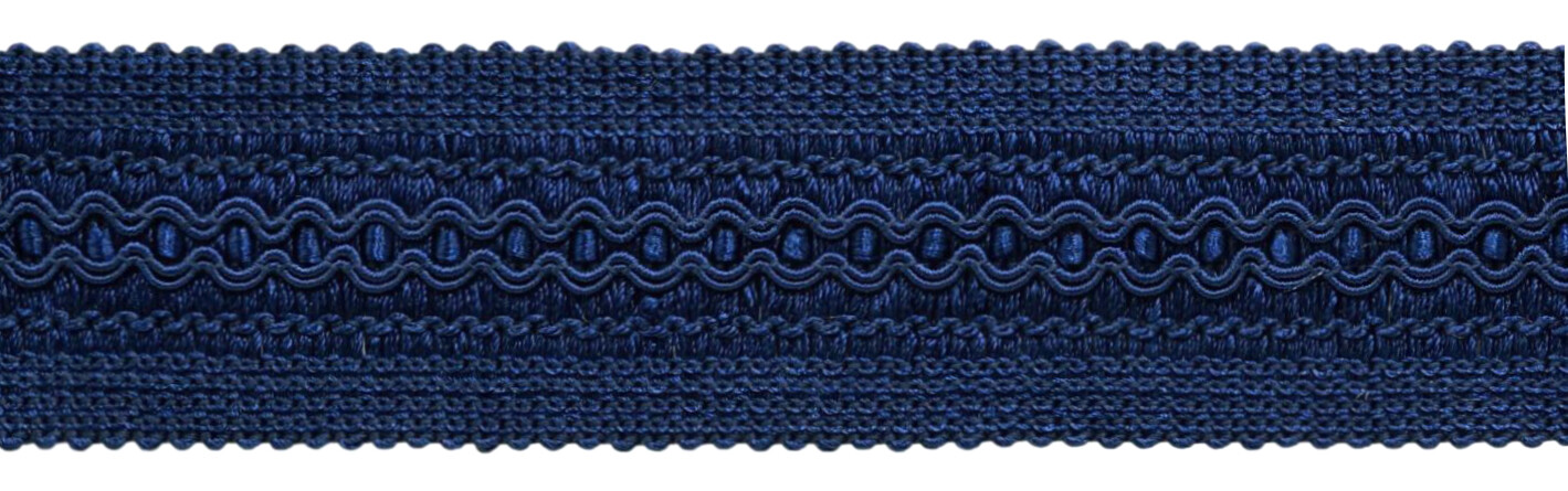 0200SG-PY-J3-BTY, craft-braid-trim, Navy Blue [Sold By The Yard]