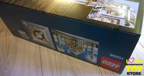 IN STOCK - LEGO 10256 CREATOR EXPERT AGRA TAJ MAHAL (2017) - MISB (equal 10189) - Imagen 9 de 9