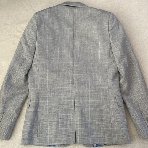 Beautiful M&S Grey Suit. Size 8-10 Yrs, 140cm. Worn Once. - Picture 5 of 11