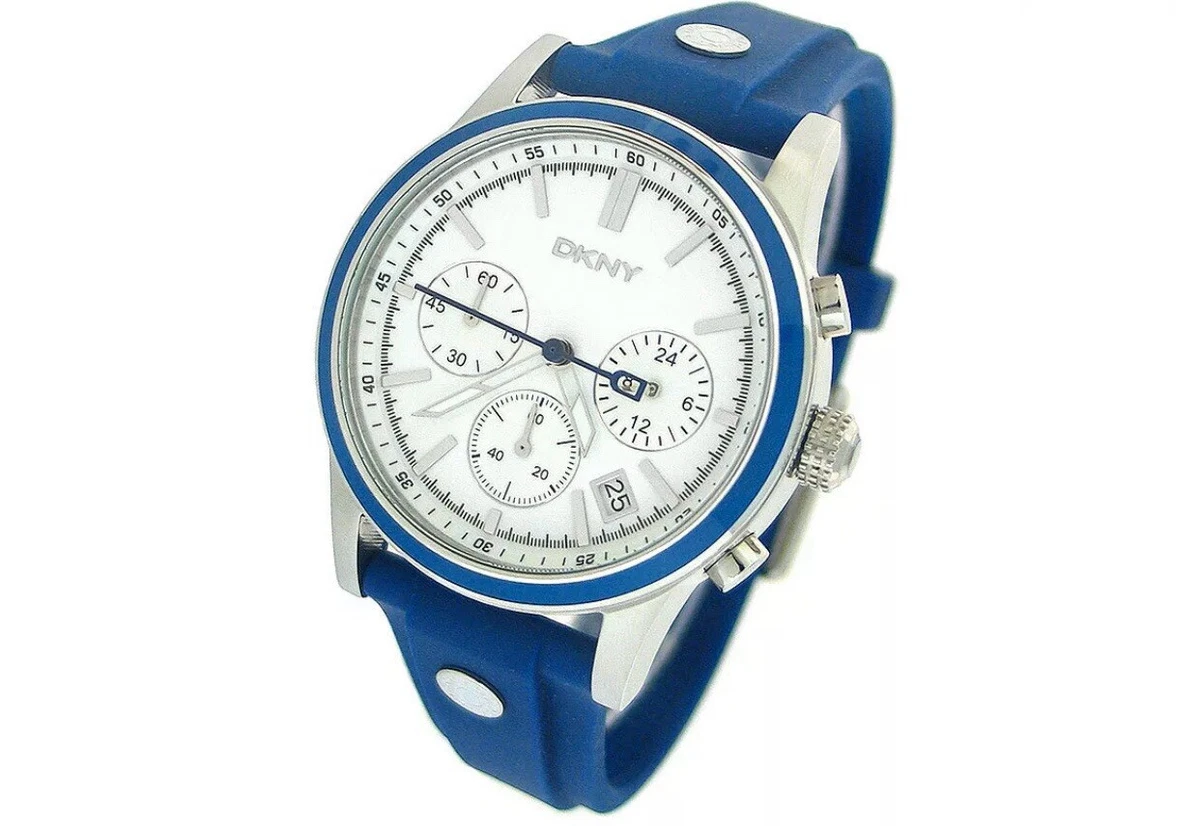 dkny chronograph watch ladies