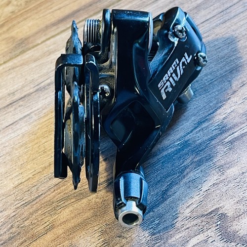 SRAM Rival 10 Speed Exact Actuation Rear Derailleur Short Cage CRACKED PULLEY - Picture 7 of 7