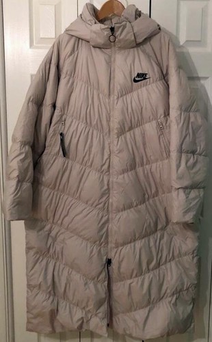 Nike Sportswear WMNS Down Fill Parka (Beige) BV2881-008