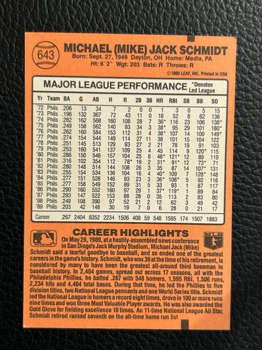1990 Donruss Baseball ~ Pick Your Cards #1 - #625 +DK +RR+RC +HOF - Picture 218 of 246