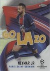 2020-21 Topps Chrome Uefa Champions League - Neymar Jr. #GOL-N