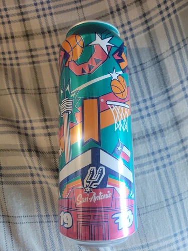 Michelob Ultra 2022 San Antonio Spurs NBA 25oz Beer Can