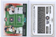 2013 Bowman Draft Dual Draftee #BD or #CJ  2 Card Lots