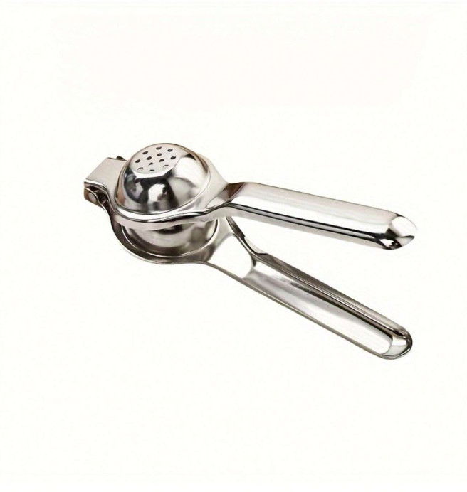 1pc Stainless Steel Manual Juicer - Easy Lemon & Orange Juice Extractor - NEW