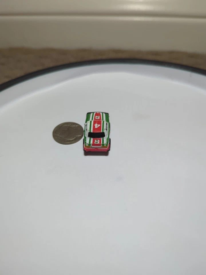 Micro Machines Galoob - Mercedes Benz 450SLC #4 KONI-Castrol Vintage - Image 3 of 4